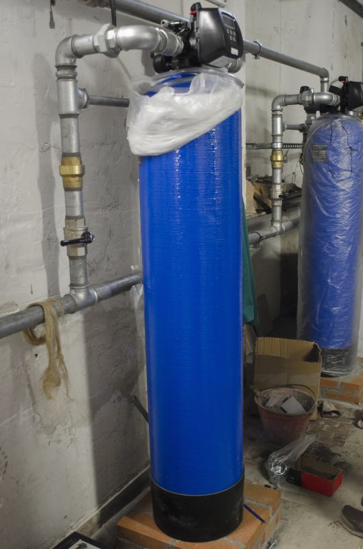 Pipe Connection for Water Softeners